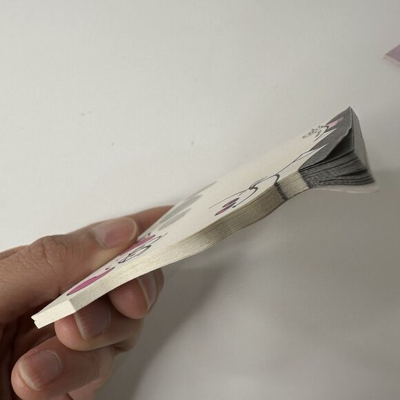 3 Vintage Post It Note Pads Cow Garfield Banana Partially Used 4x3" - Picture 13 of 15